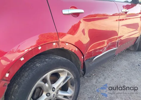 2012 Ford Explorer Limited z USA, uszkodzony, nr VIN 1FMHK7F80CGA08142